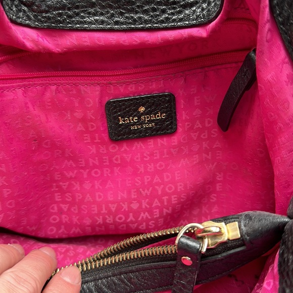 Kate spade black purse - Picture 3 of 6